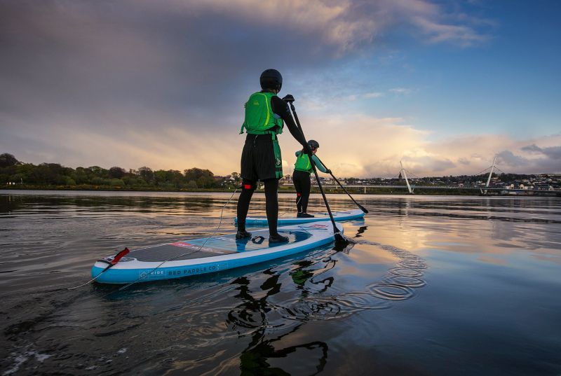 SUP boarding in Northern Ireland