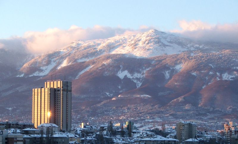 Vitosha in Sofia Bulgaria