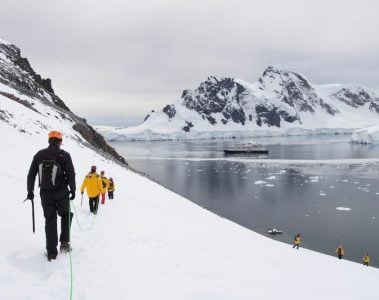 Antarctica cruise adventure
