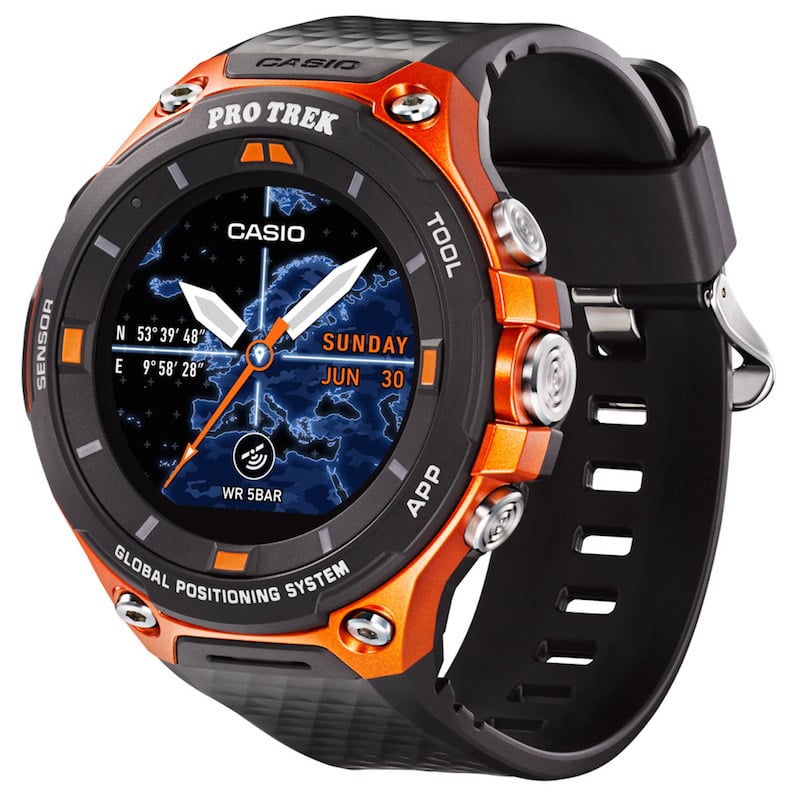 Casio Pro Trek Smart WSD-F20 watch