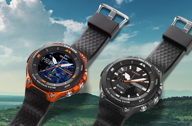 casio pro trek smart watch review