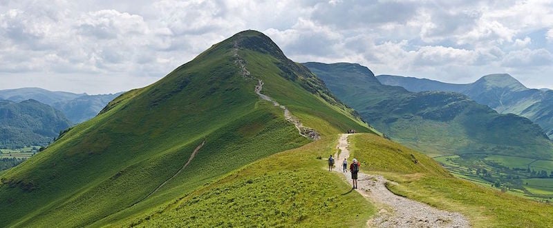Catbells-Lake-District Catbells, Lake District
