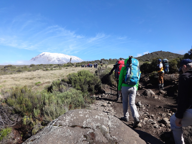 Climbing Mount Kilimanjaro