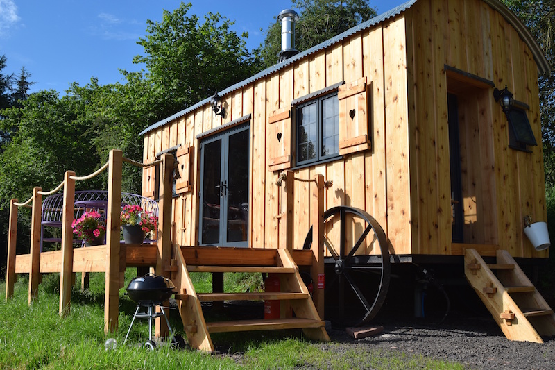 Crai Valley Glamping in the Brecon Beacons