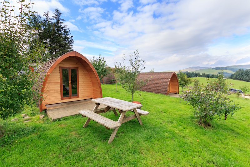 Ecocamp Glenshee in Scotland