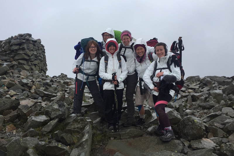 Everest Adventure team in the Lake District