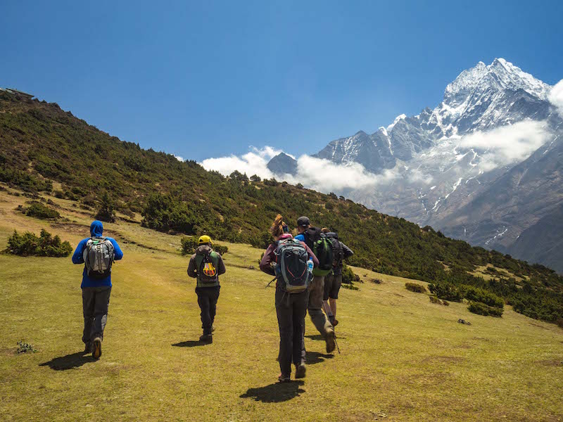 Everest Base Camp trek