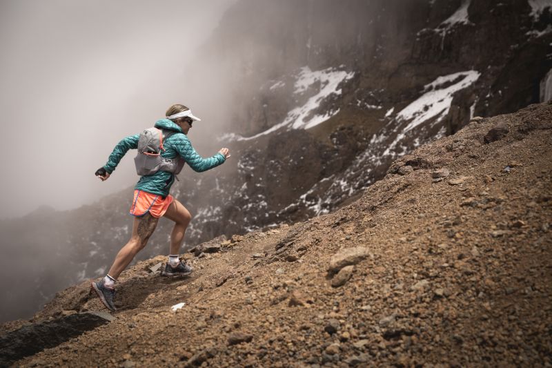 Female ultra-distance runner breaks Mount Kilimanjaro world record ...