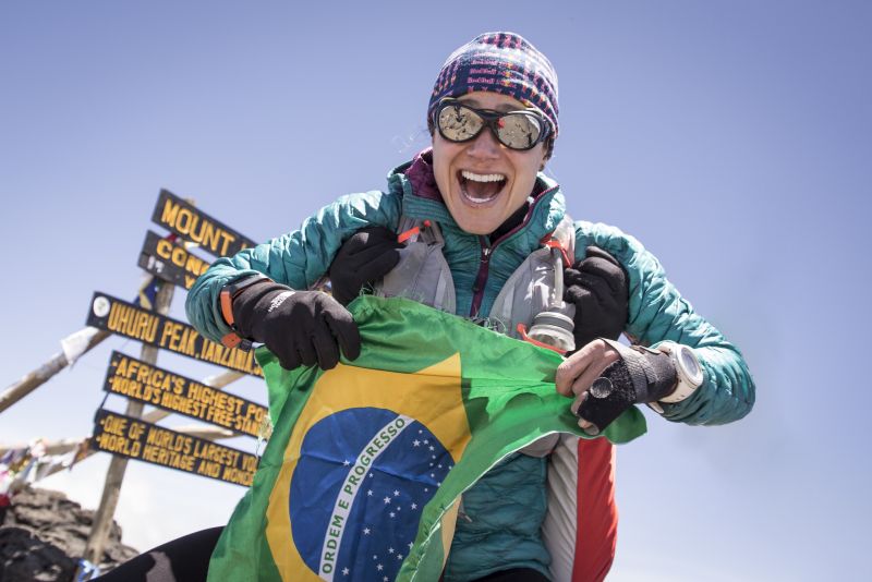 Fernanda Maciel Mount Kilimanjaro