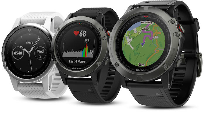 Garmin Fenix 5 series