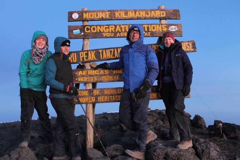 Uhuru Peak Mount Kilimanjaro