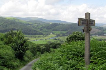 Glyndwr's Way in Wales