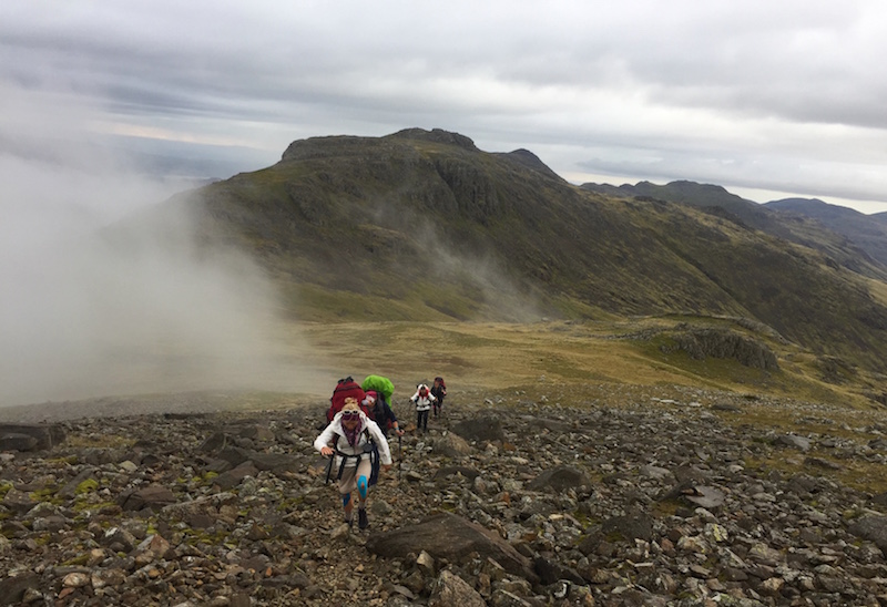 Hikers in the Lake District