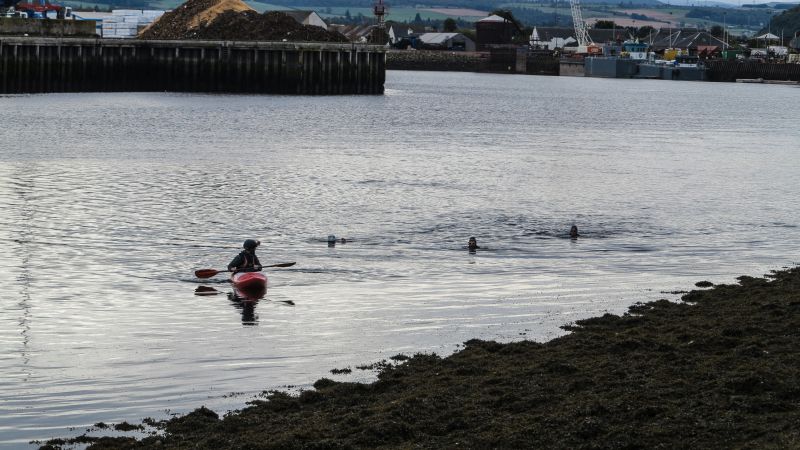 Support Kayak, swim across Scotland