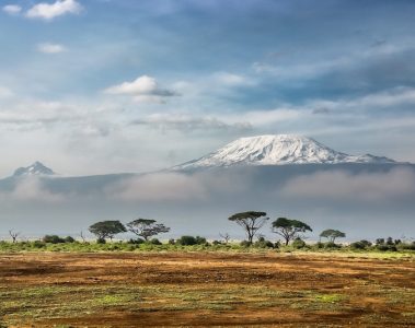 Mount Kilimanjaro from afar