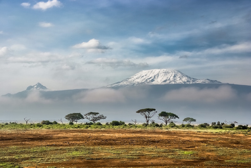Mount Kilimanjaro from afar