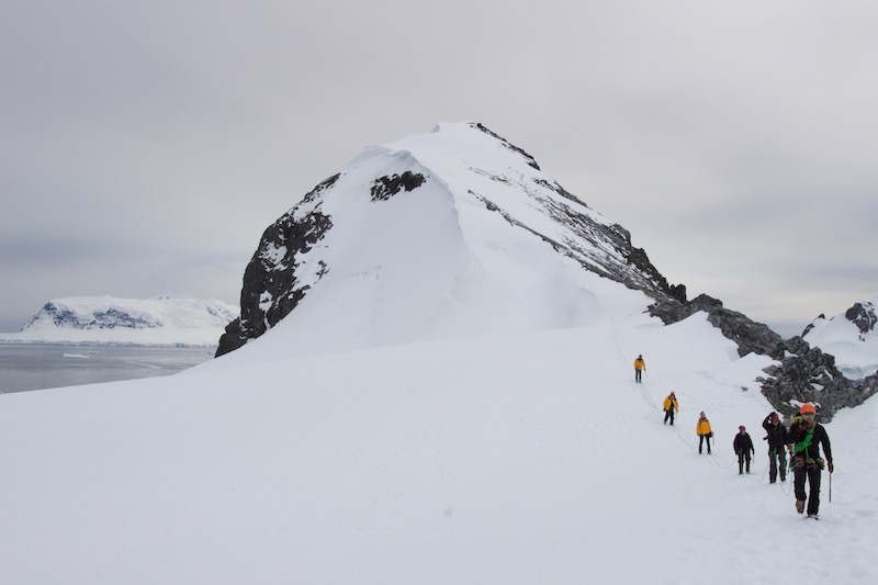 Mountaineering in Antarctica