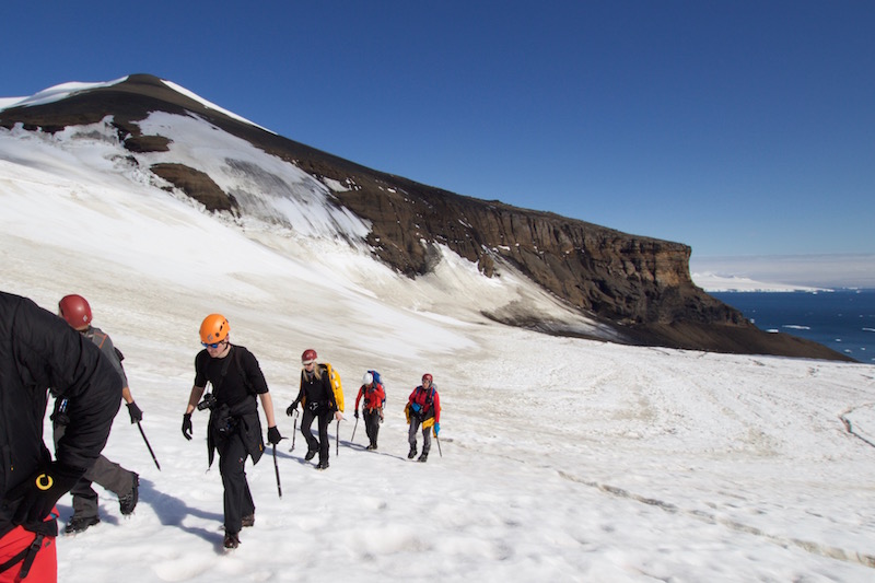 Mountaineering in Antarctica