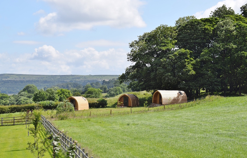 Peak Pods in the Peak District