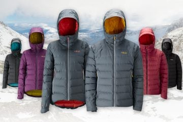 Rab Valiance Jacket colours