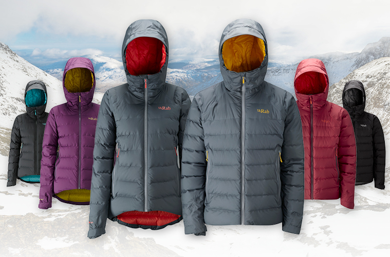 Rab Valiance Jacket colours