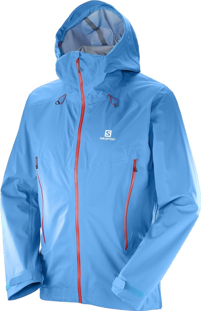 salomon rain jacket