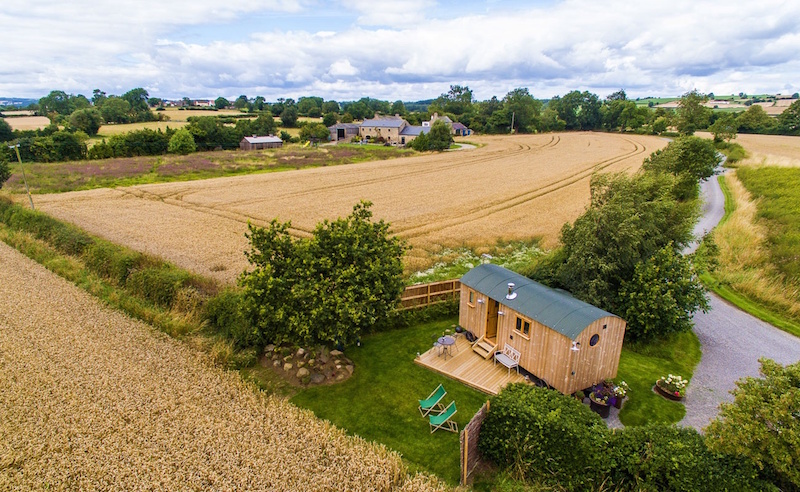 The Shepherd's Hut in County Durham