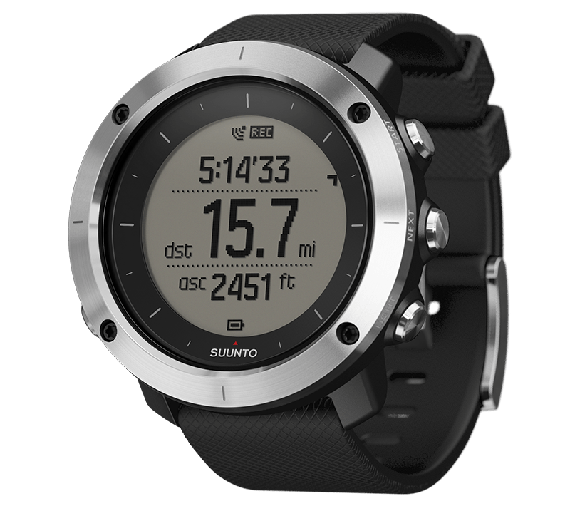 Suunto Traverse Black GPS watch