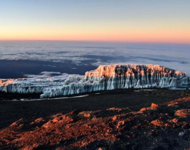 Glacier Mount Kilimanjaro