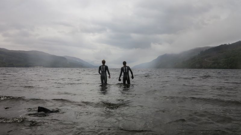 Swim across Scotland