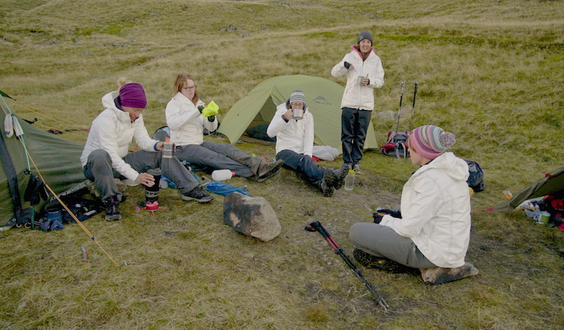 Wild camping in the Lake District