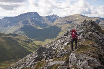 Binnein Mor, Scotland