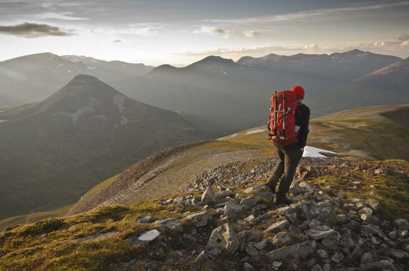 Sgurr Eilde Mor, Tranter's Round