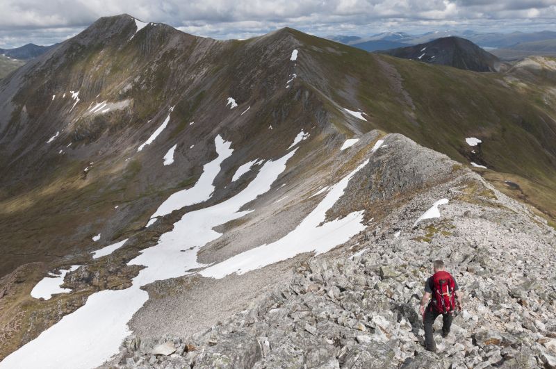 Binnein Mor of Tranter's Round