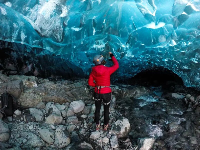 Vatnajökull glacier in Iceland