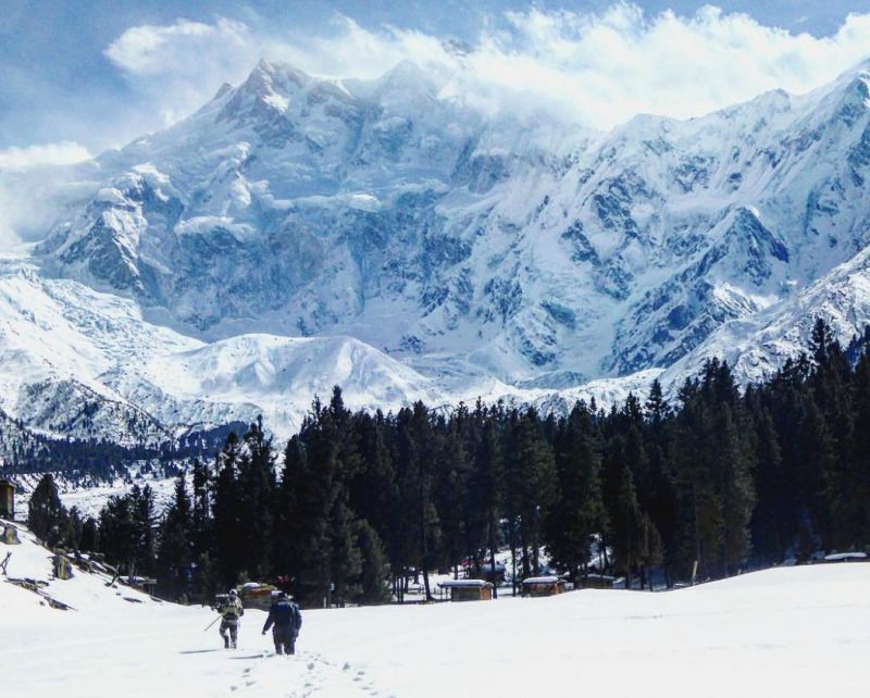 Fairy Meadows in Pakistan 