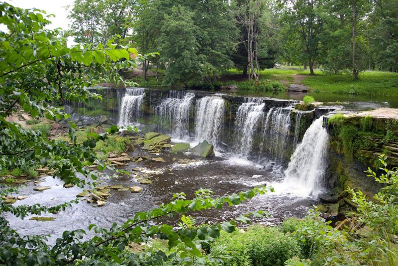 Keila-Joa Park Estonia