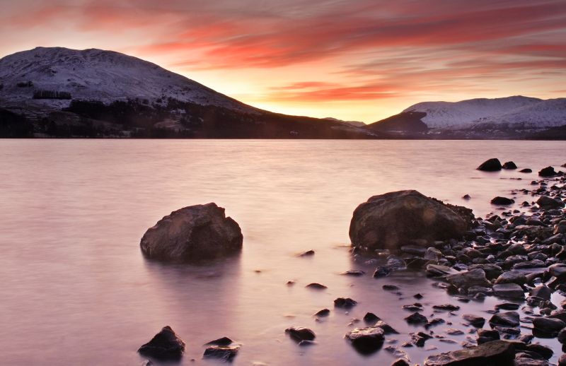 Loch Earn, Scotland