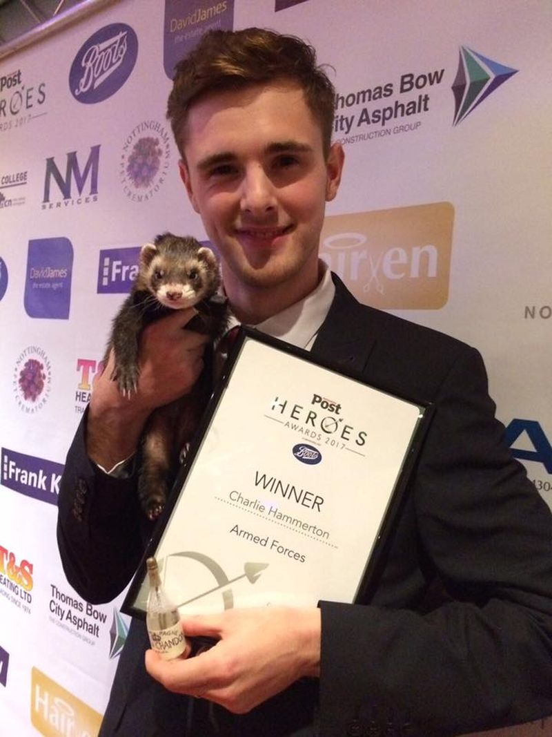 2017 Nottingham's Heroes Award