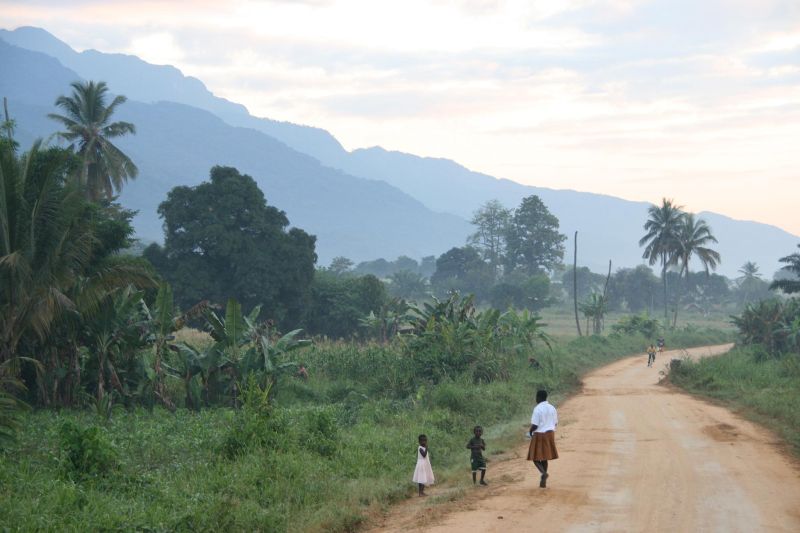 Udzungwa Mountains in Tanzania