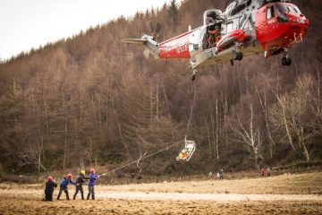 Mountain Rescue team