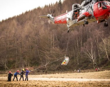 Mountain Rescue team