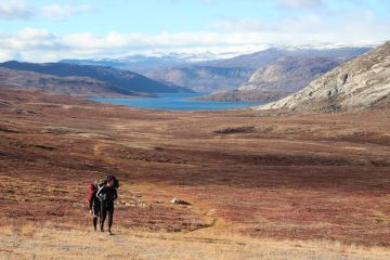 Hiking the Arctic Circle Trail