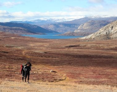 Hiking the Arctic Circle Trail