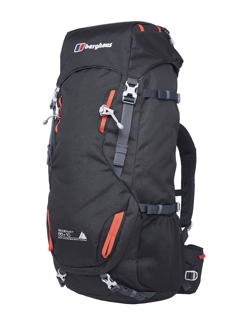 Berghaus Ridgeway 65-10 rucksack