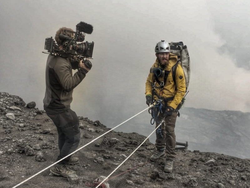 Aldo Kane Expedition Volcano