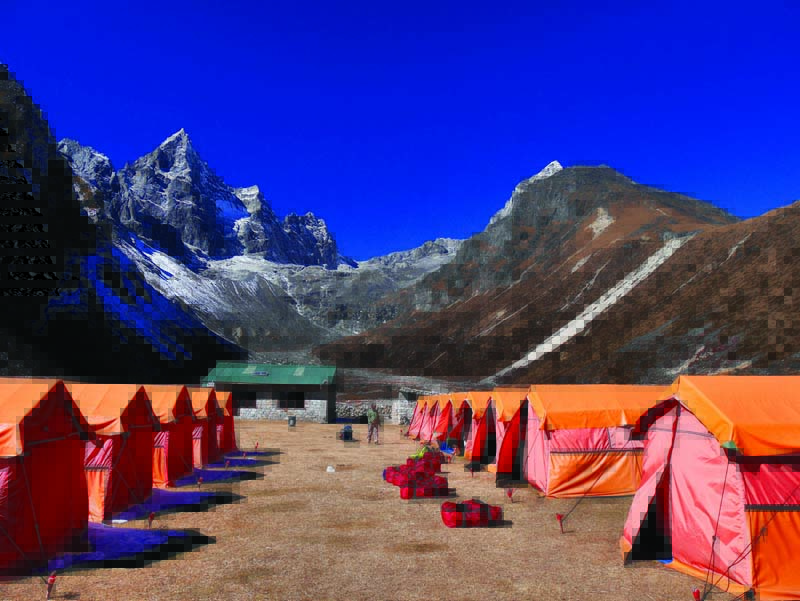Eco camps in Nepal