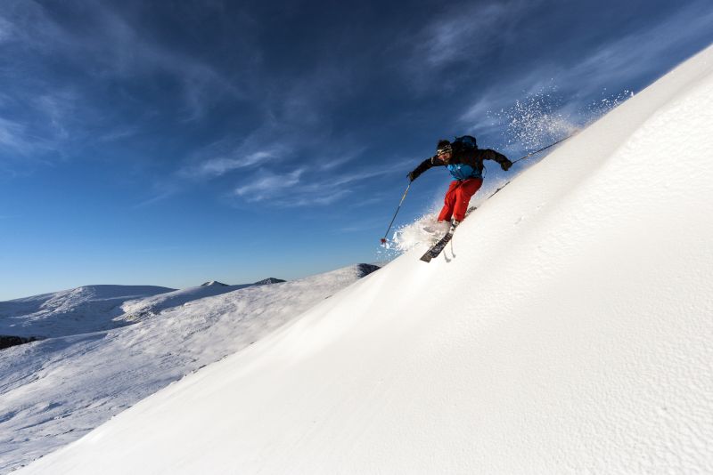 Glenmore Lodge skiing Scotland