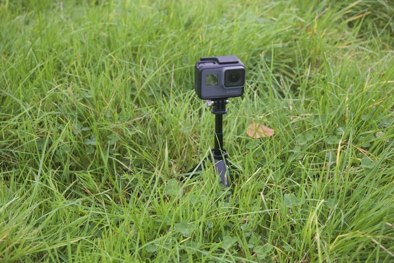 GoPro Hero 6 Black with Shorty tripod