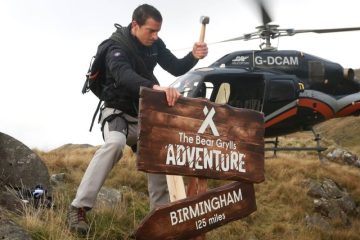 The Bear Grylls Adventure